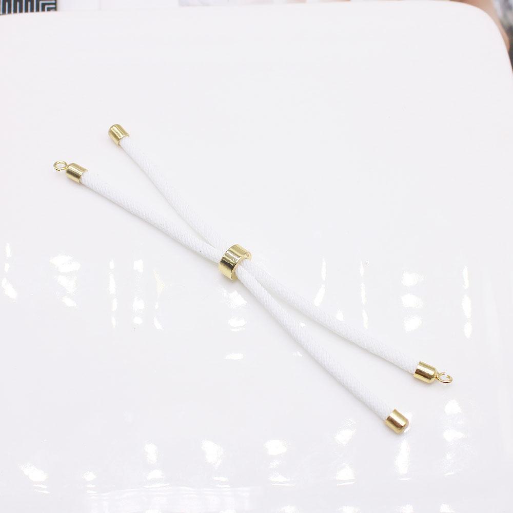10PCS fashion luxury Wind Life Tree handmade DIY woven rope bracelet 3mm open loop buckle adjustable bracelet