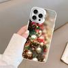Christmas Holiday Tree New Year Phone Case For IPhone 16 15 14 13 12 11 Pro Max X XR XSMAX 8 7 Plus Matte Shockproof Back Cover