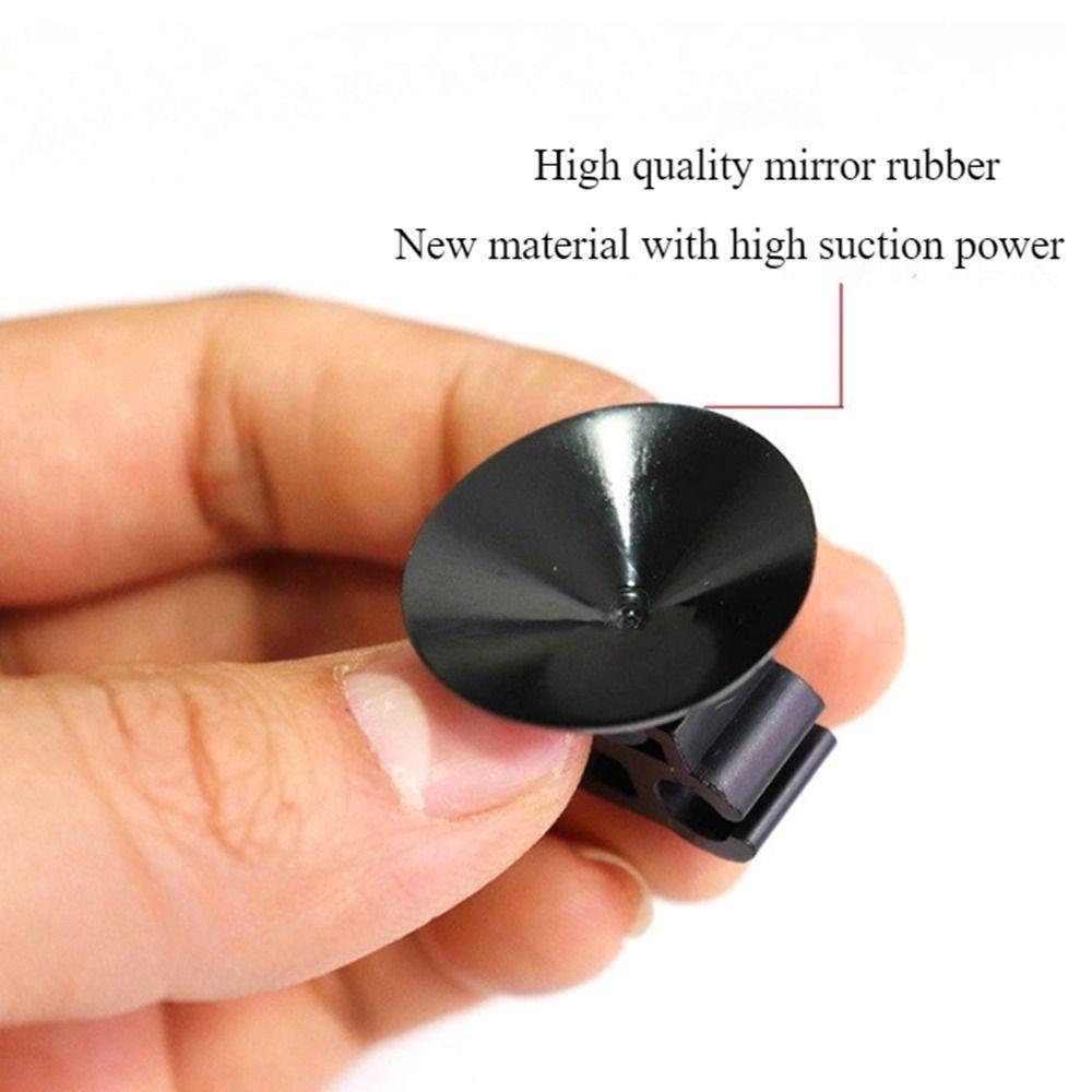 10Pcs Black Fish Tank Sucker Clip 6/16/20mm Oxygen Tube Clip  for Oxygen Tube Hose Pump