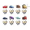 Cars Lightning McQueen Theme DIY Balloons Party Supplies Birthday Banner Latex Balloon Decoration Cake Supplies Kid Toys gift