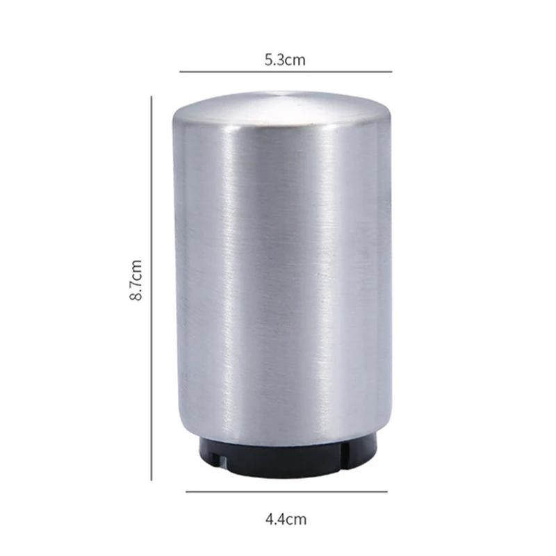 Automatic Beer Bottle Opener Magnetic Beer Cap Opener Stainless Steel Push Down Soda Wine Opener Party Bar Tools Kitchen Gadgets