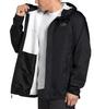 The North Face Venture 2 Waterproof Hooded Rain TNF Grey Size M Men's Jacket, Black/TNF Black/Mid (Previous Season),