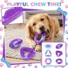 Interactive Dog  Dispensing Toy – Chew Toy For Teeth Cleaning & Mental Stimulation For Small To Medium Dogs