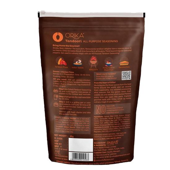 Orika Tandoori Marinade (Pack of 3, 85 / 75 G Each)