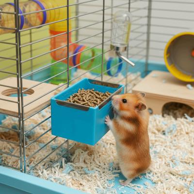Wall Mount Rabbit Hanging Feeder Detachable Bird Feeding Cup Pigeon Water Bowl Cage Accessory