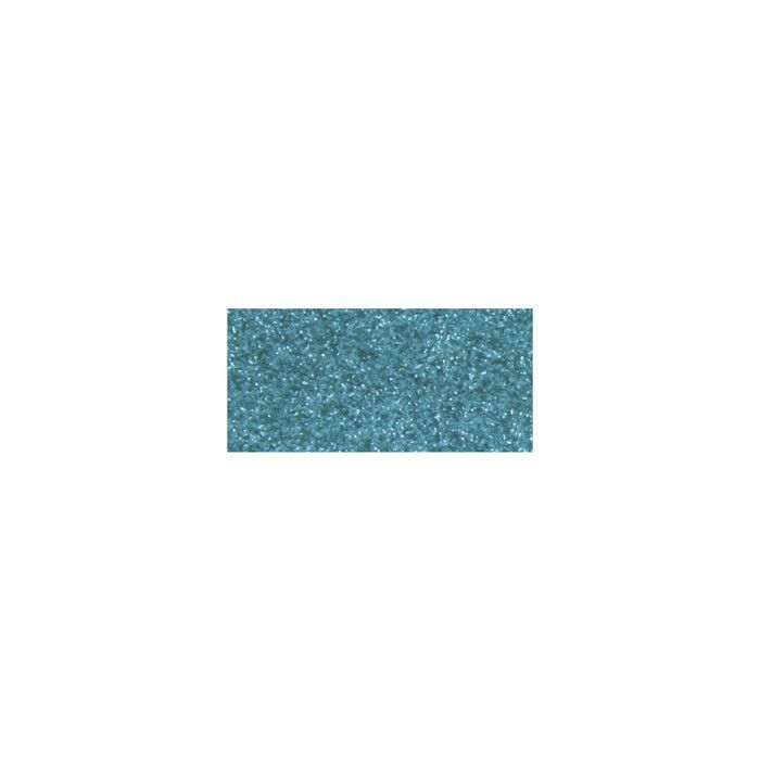 Colle pailletée métallique, flacon 20 ml, turquoise