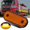 Aoling Truck LED Side 24V Amber Side 24V Marker M7 Markers, Markers, Lamps, 4-Pack