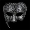 Pattern Ancient Geometric Resin Mask Role Playing For Christmas Halloween And