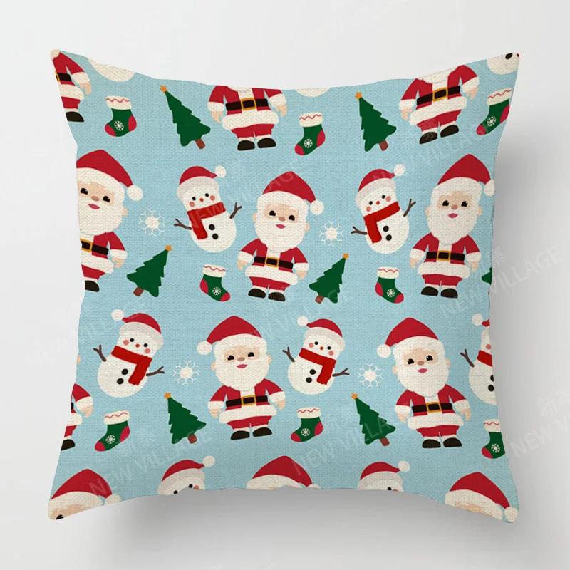 

Modern Home Living Room Decor Throw Pillow Covers Cushion sofa 35x35cm 40x40 60x60cm 45x45cm 40*40cm pillowcase Merry Christmas 16x16in 40x40cm