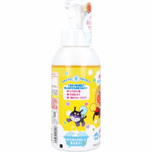 Anpanman body soap foam pump type