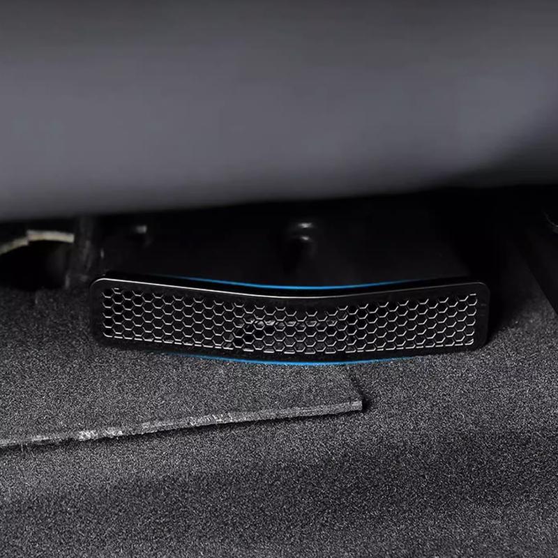 For JETOUR T2 Traveler Car Air Vent Covers Air Conditioner Duct Outlet Exhaust Dustproof Seat Stainless Steel Auto Accessories