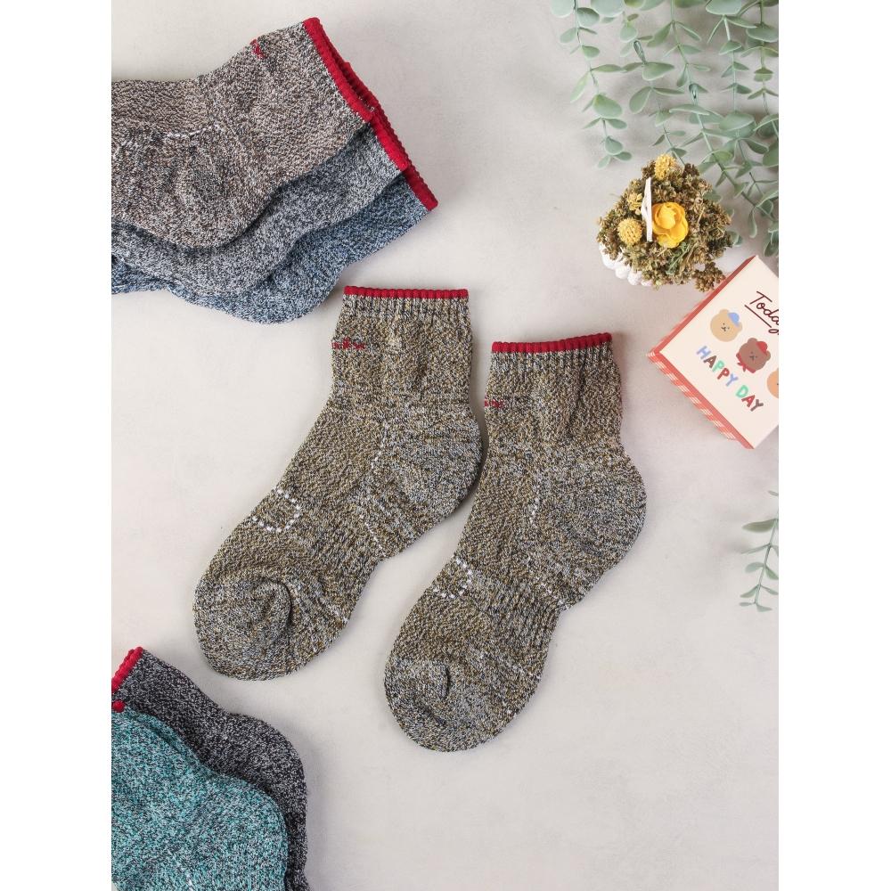 

Длинные носки DaiSo Women S Multi PurpoSe Mint pattern (gray mosaic)