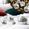 Christmas Celebration 8*8cm Disco Balls Versatile Wedding Decoration Ideas Christmas Decoration Party Decoration