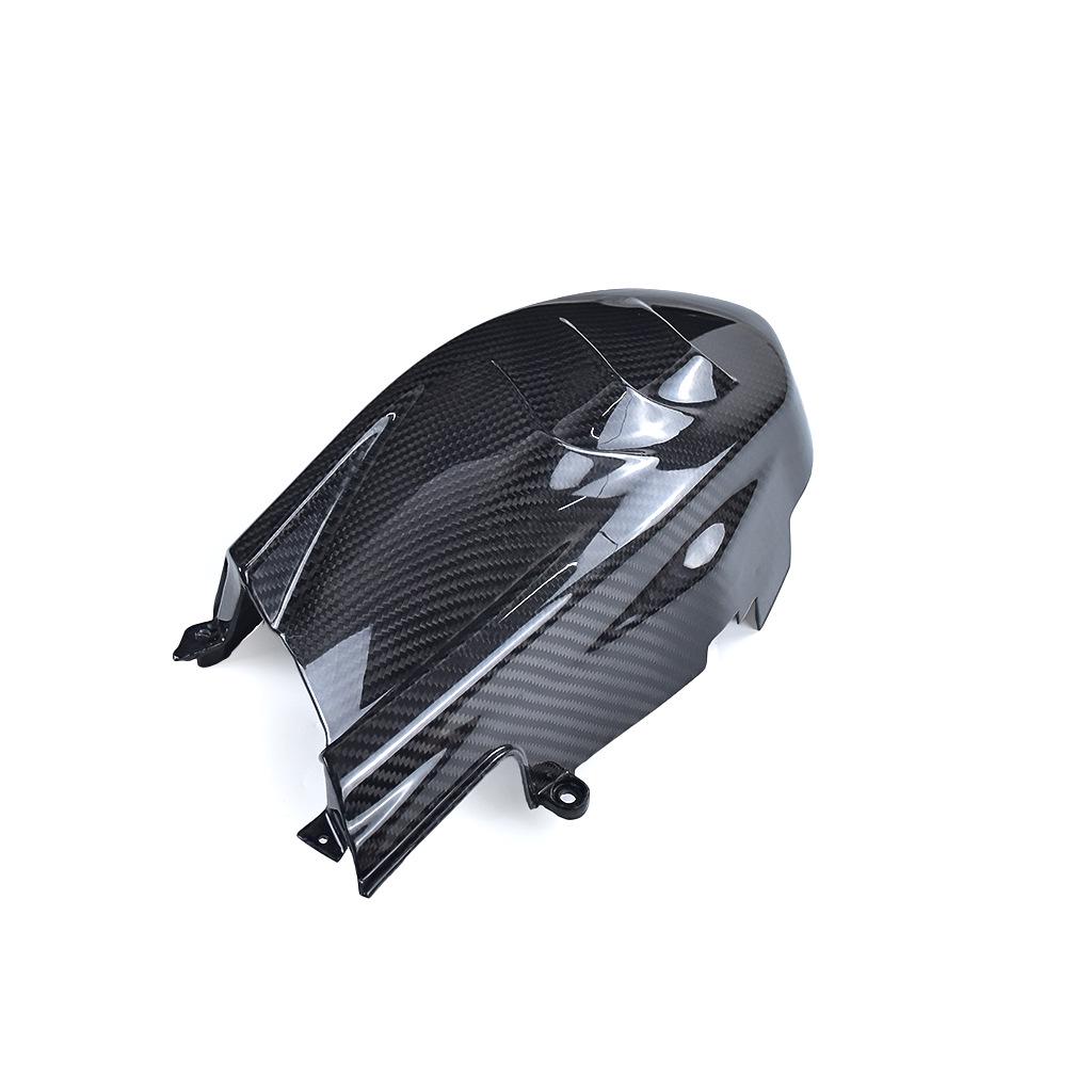 Modified Carbon Fiber Engine Cover for Vespa GTS 300