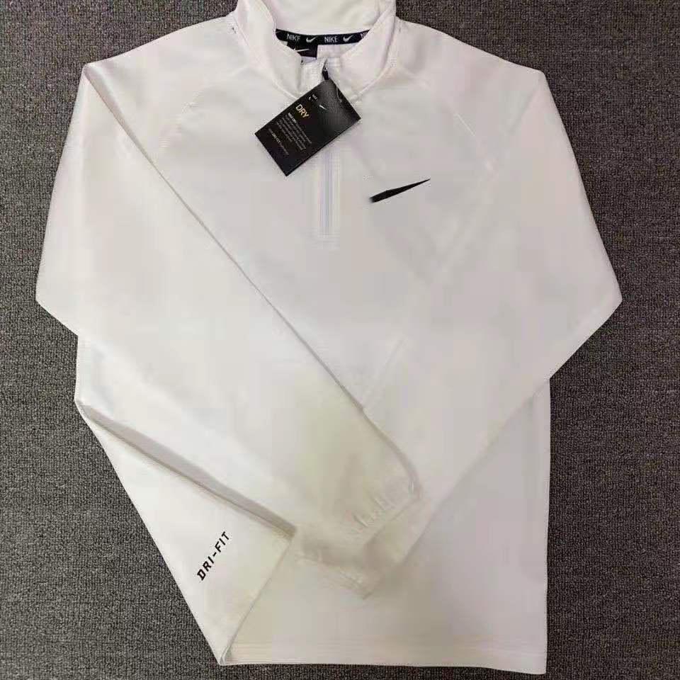 Top de Antrenament Rezistent la Vânt, cu Mânecă Lungă, cu Uscare Rapidă, pentru Bărbați și Femei, pentru Toamnă/Iarnă - Cu Fermoar pe Jumătate, Echipament pentru Alergare și Fitness