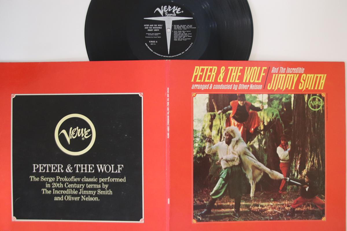 

LP Record JIMMY SMITH - Peter & The Wolf V8652 VERVE 1966 US Jazz Used