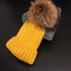 1pc Unisex Pom Pom Y2K Warm Breathable Fashionable Versatile Knit Hat with Added Fluff,Suitable for Outdoor Skiing Casual Wear