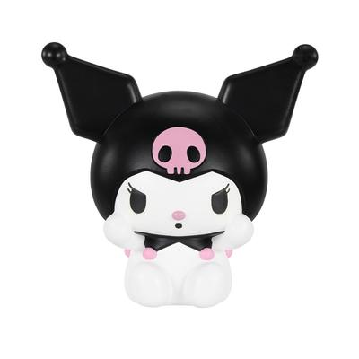 Sanrio Characters Sofmallow Kuromi Soft Vinyl Figure Toy