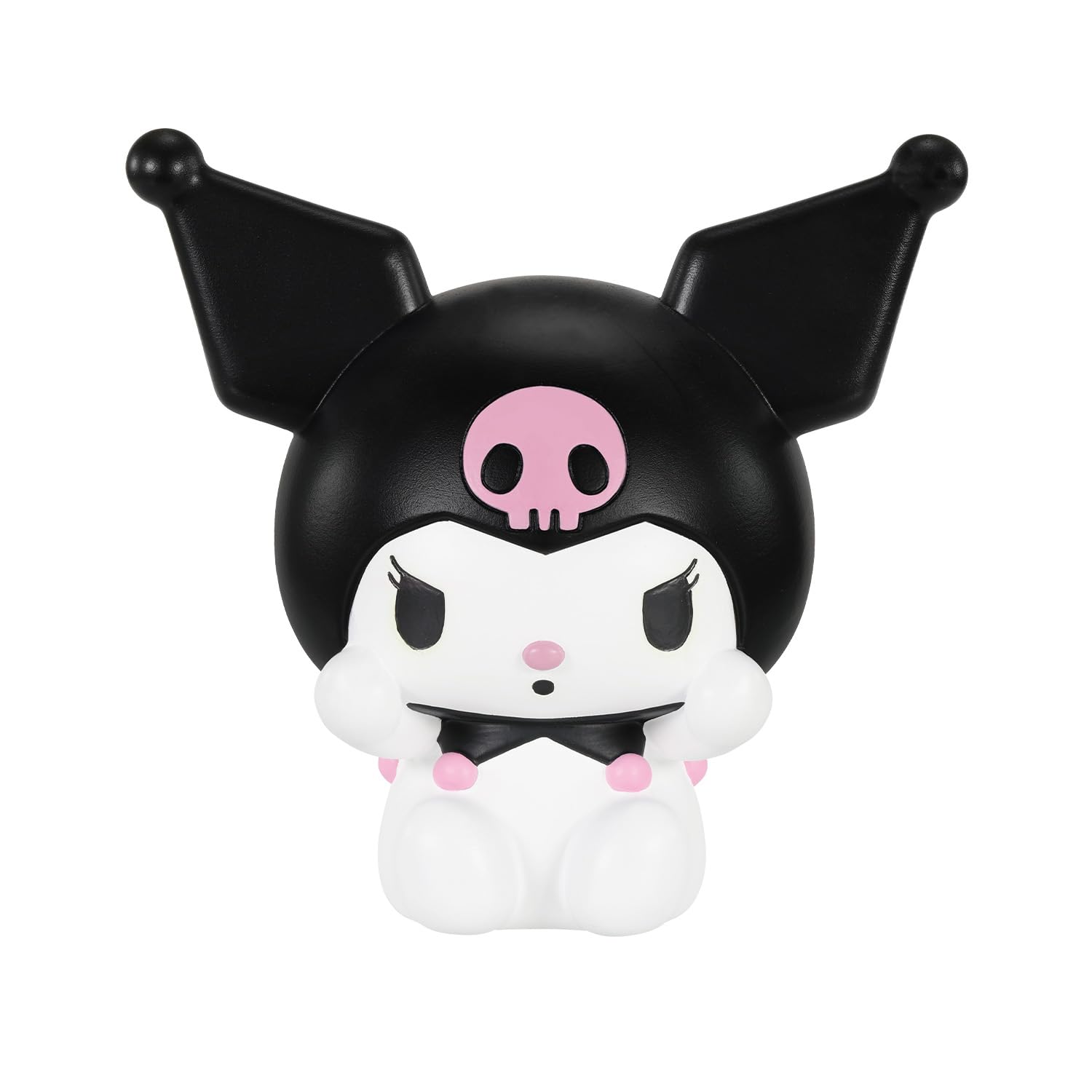 Sanrio Characters Sofmallow Kuromi Soft Vinyl Figure Toy