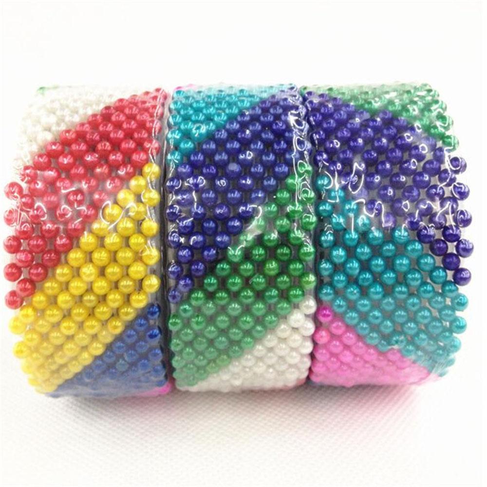 480 Pezzi 1,5" Spilli Colorati Rotondi Perla Testa Dritta Spilli da Sartoria & Cuscini Portaspilli Strumento per Artigianato