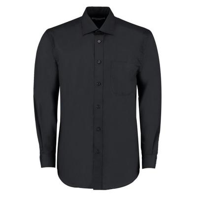 Camisa formal masculina de manga comprida