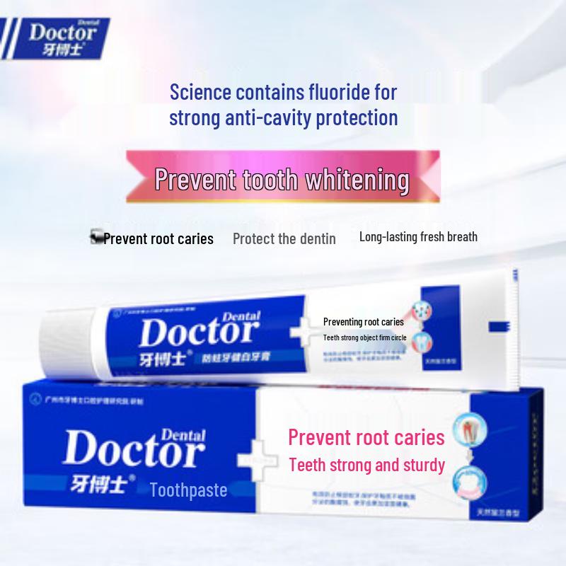 Dr. Tooth Whitening & Anti-Cavity Toothpaste