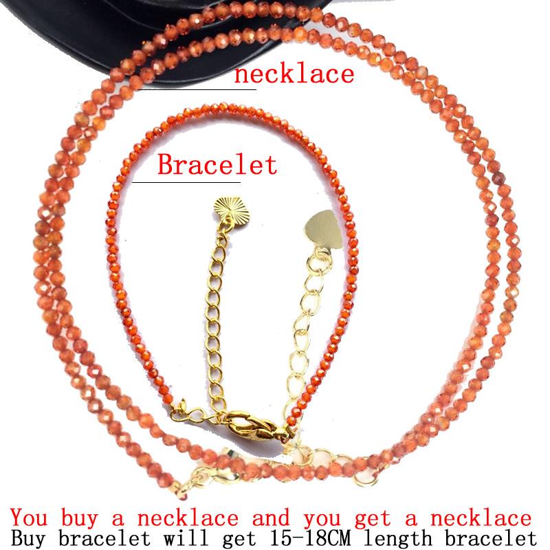 Cutting Flash Beads Gemstones for Men and Women Necklace Bracelet Crystal Quartz agate Choker Jewelry Party Gift Fashion 2-3mm