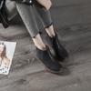 Boots Women New Retro Soft Soled Cowhide Women's Boots Plus Size Short Boot Womens Shoes Ankle Boots for Women Ladies Shoes