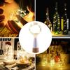 2PCS Bottle Cork Lights LED Bottle String Lights USB Rechargeable Mini Fairy String Lights