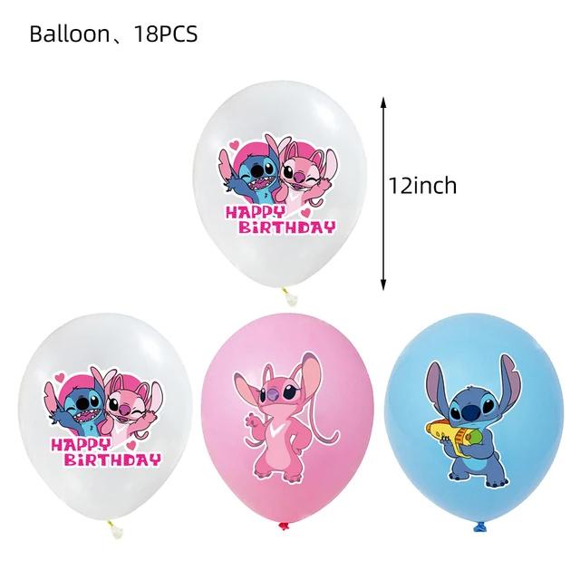 Lilo Stitch Kids Birthday Party Favors Gifts Slap Bracelets Stamps Reusable Straws Keychains Gift Bag Pinata Filler Baby Shower