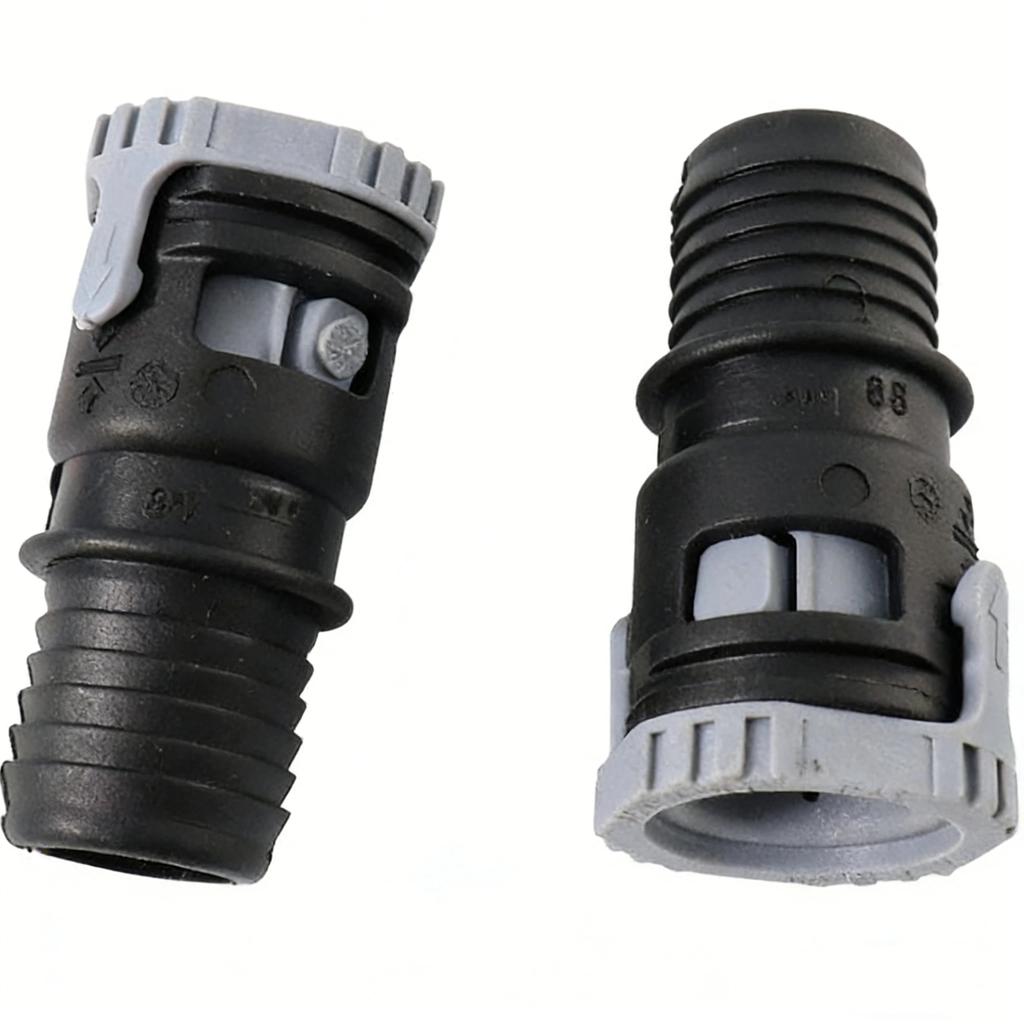 1 st vattenrörssnabbkoppling Biltillbehör 1495393 Bilvärmarslang Plastkoppling för C-Max / Focus / Mk2 / Escape