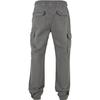 Pantalon cargo - Urban Classics - Gris foncé - 100% coton - Ceinture élastique - Poches cargo