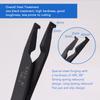 Circlip Pliers Snap Ring Pliers 40mm Opening 2mm Thickness High Carbon Steel Ergonomic Design Retaining Ring Pliers