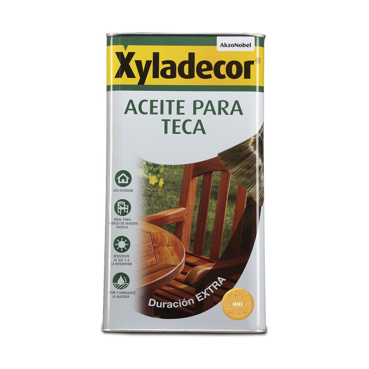 

Bruguer Xyladecor защитное масло 5 л.