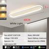 Household Minimalist LED Ceiling Light Remote Control 3 Lighting Modes Corridor Ultra-thin Lighting Lamp