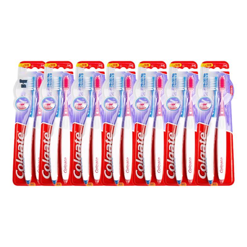 

Colgate Ultra-Dense Floss Gum Care Soft Toothbrushes - 14 Count Value Pack