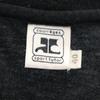 COURREGES Short Sleeve T-shirt 40 Black Men's Used