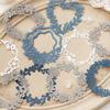 European Flower Wreath DIY Retro Journal Paper with Garden Theme - 6 Styles
