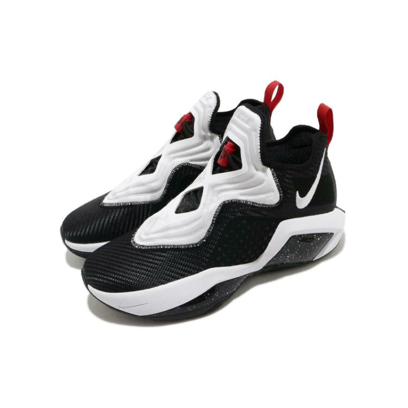 Nike Sneakersy LeBron Soldier 14 EP 'Black White' CK6047-002