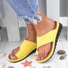 Summer Women's Flat Toe Casual Sandals and Slippers Women's Beach Sandals Leopard Print 35-43 Large Size