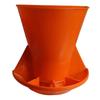 Plastic Piglet Feeder Trough Wall Mounted Feed Bowl For Pig Rabbits Chicks Farming Livestock Equipment And Small Animal Farm