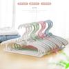 10PCS Children's Clothes Rack Non-slip Non-trace Clothes Support Home Telescopic Storage Drying Rack Baby Clothes Hanger
