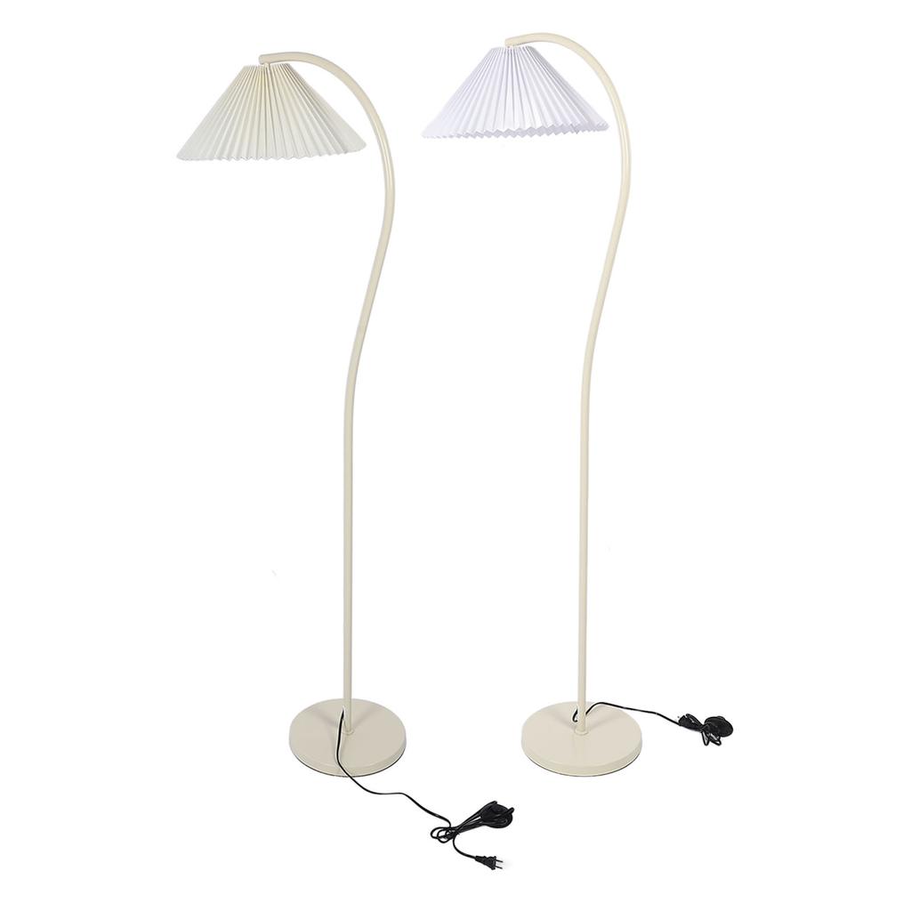 Modern Floor Lamp for Living Rooms Tall Standing Lamp Bedroom Reading Corner Lamp with Contemporary 
