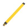 Short USB C to USB C Flexible Cable Type C Male to Female PD 100W 5A Fast Charge 40Gbps Data Transfer Cable