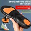 Graphene Arch Support Insoles Men's and Women's Sports Shock Absorption, Deodorant, Breathable, Slow Shock Rebound Foot Insoles
