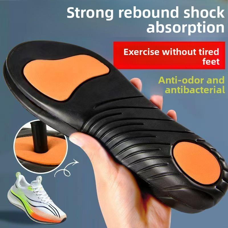 Graphene Arch Support Insoles Men's and Women's Sports Shock Absorption, Deodorant, Breathable, Slow Shock Rebound Foot Insoles