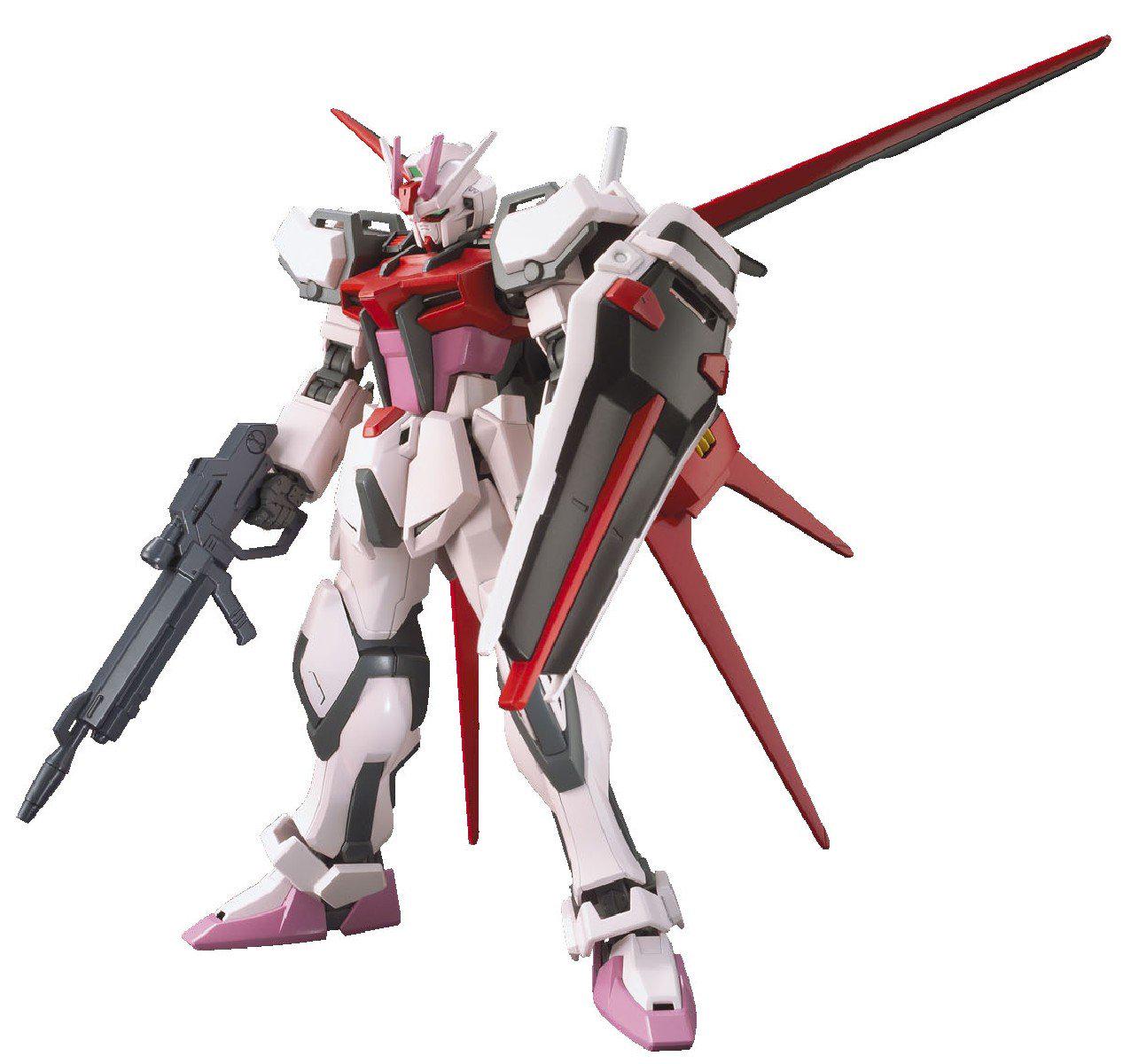 

Костюм HGCE Strike Rouge Gundam 1/144 GAT-X105 (Мобильный SEED)