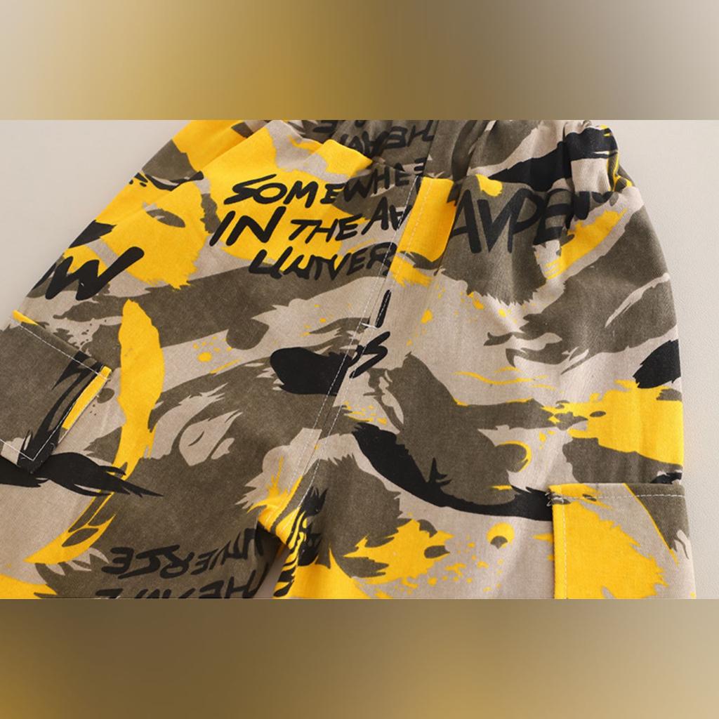 Kids Casual Long-Sleeve Set, Comfortable Daily Wear Outfits