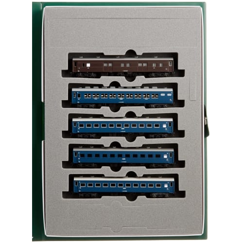 KATO N Gauge Express Tsugaru Add-on Set (5 Cars) 10-880 Model Train Passenger Cars