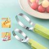 Doppelköpfiger Fruchtkugelausstecher 4-in-1 Cantaloupe Fruchtlöffel Kreativität Fruchtschneider Für Küche